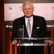 Univision CEO Randy Falco speaks in Beverly Hills in February 2018.